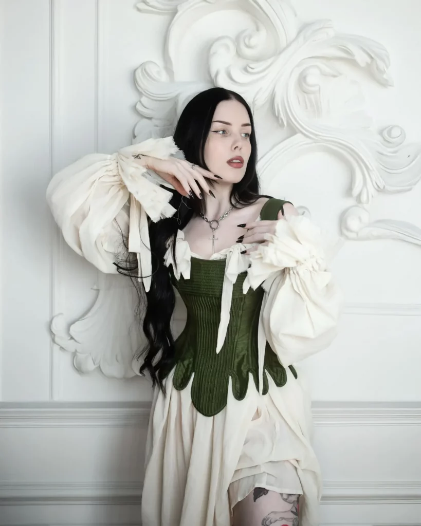 Viktorianisches Portrait einer Frau